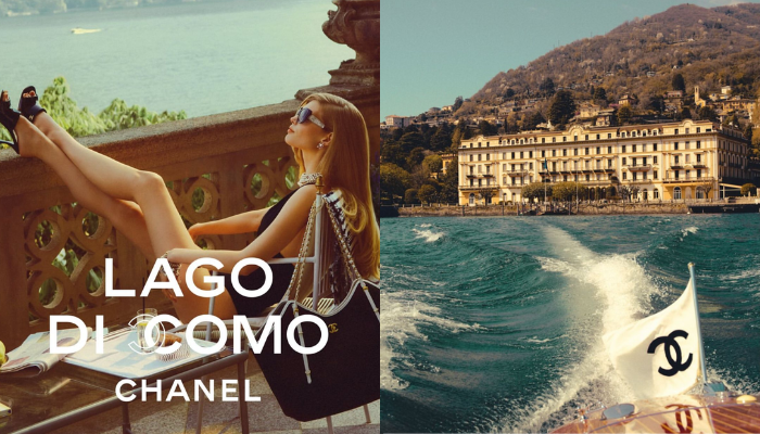 Chanel, Chanel cruise show, Chanel cruise show 2025, Chanel cruise show Italy, Chanel cruise show Lake Como
