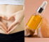 Castor oil, castor oil for flat tummy, castor oil for flat stomach, castor oil for belly fat, castor oil for belly fat reduction
