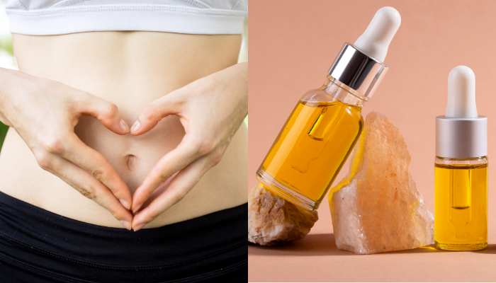 Castor oil, castor oil for flat tummy, castor oil for flat stomach, castor oil for belly fat, castor oil for belly fat reduction