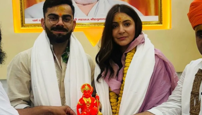 Virat Kohli, Anushka Sharma