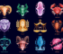 Spirit animal, zodiac sign, spirit animal by zodiac sign, spirit animal by zodiac, spirit animal chart by zodiac sign, zodiac signs as animals