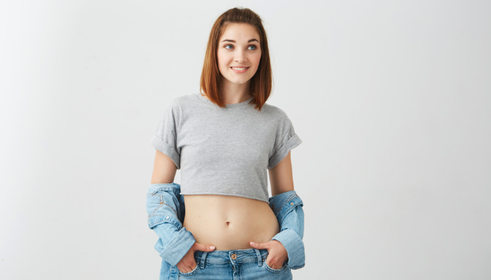 Flat stomach, flat belly, why should girls not have a flat stomach, why can't some women get a flat stomach, importance of not having a flat stomach, women,