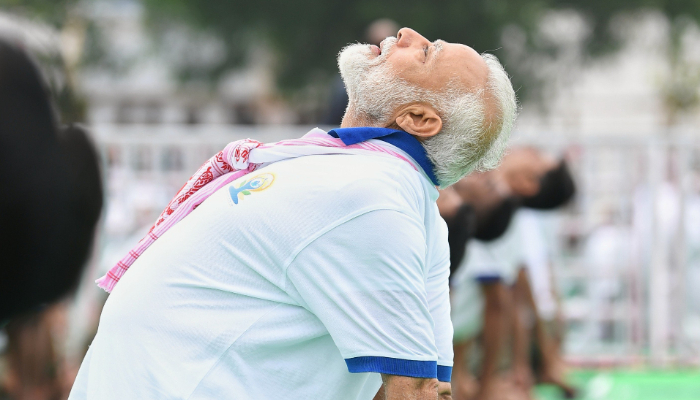 International Yoga Day