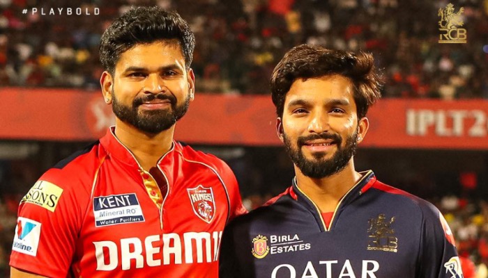 RCB vs PBKS