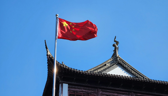 China