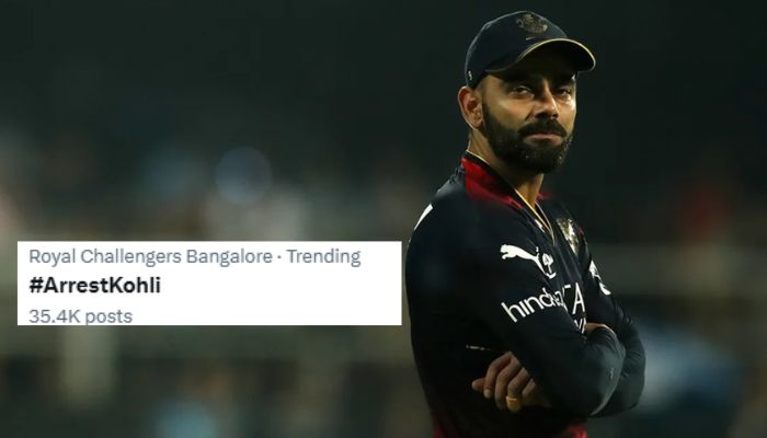 #ArrestKohli