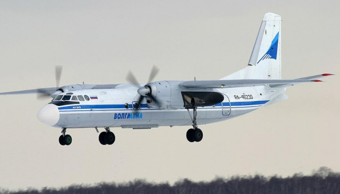 Russian An-24
