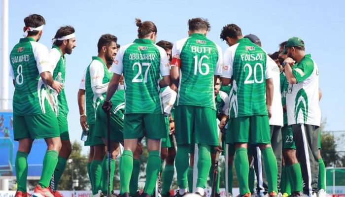 Pakistan Hockey Team