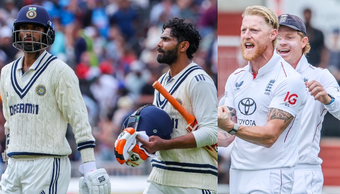 India vs England Test 4