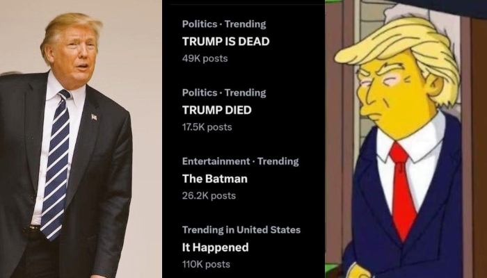 Trump is Dead