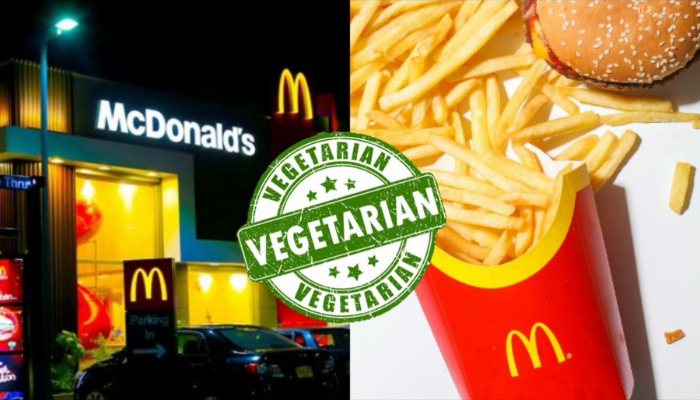 vegetarian McDonald’s