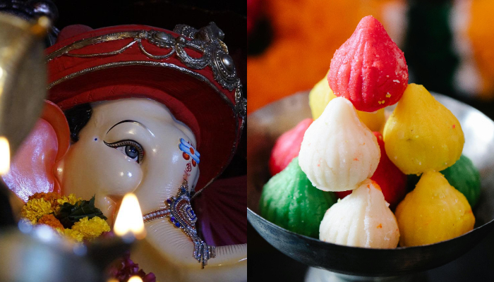 Lord Ganesha Loves Modak
