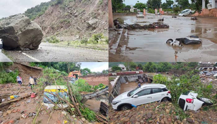 Jammu Kashmir landslide