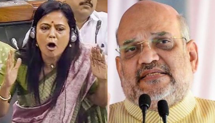 Mahua Moitra Controversial Statement on Amit Shah