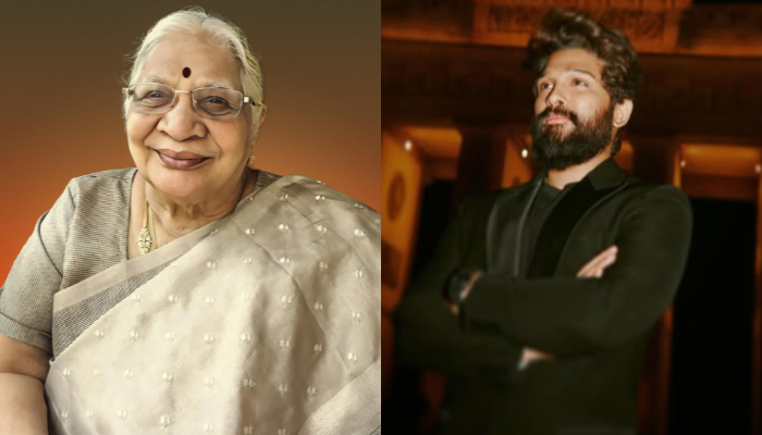 Allu Arjun Grandmother Passes Away