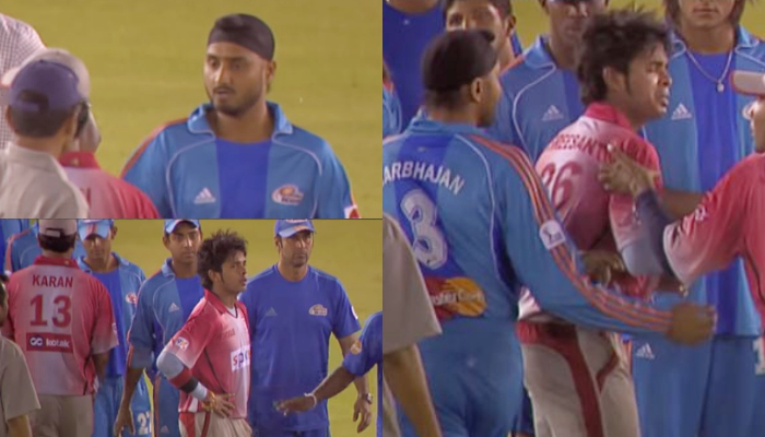 Harbhajan-Sreesanth slap controversy