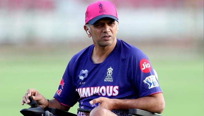 Rahul Dravid Resigns