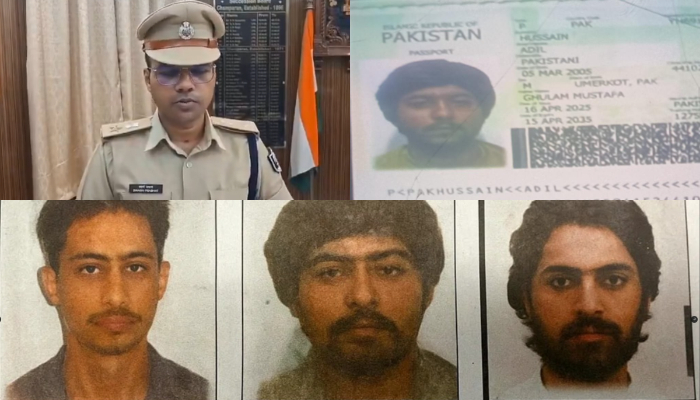 3 Pakistani terrorists enter Bihar
