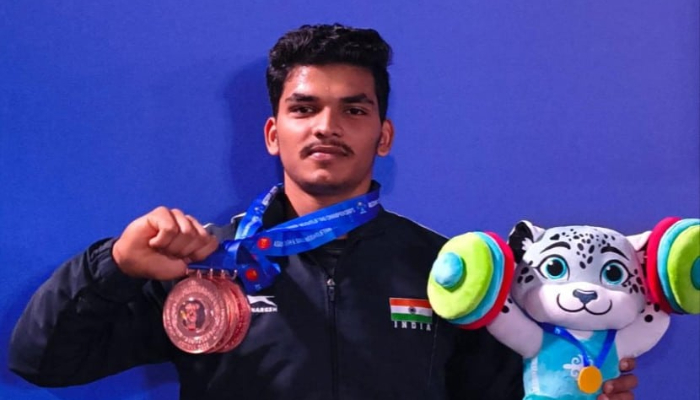 Sairaj Pardesi Wins Gold
