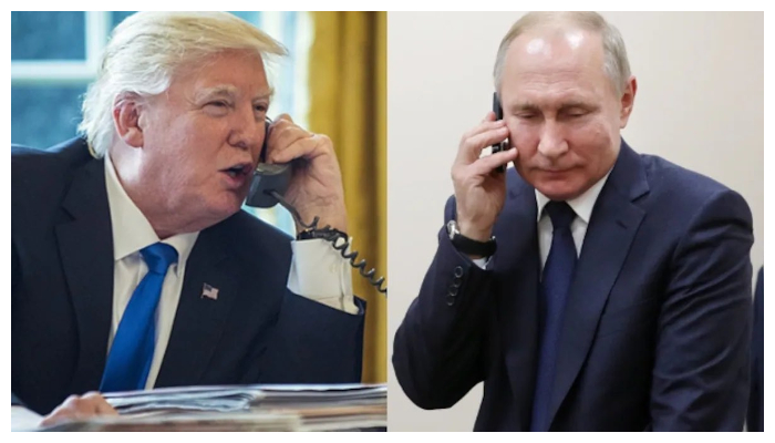 Donald Trump and Putin