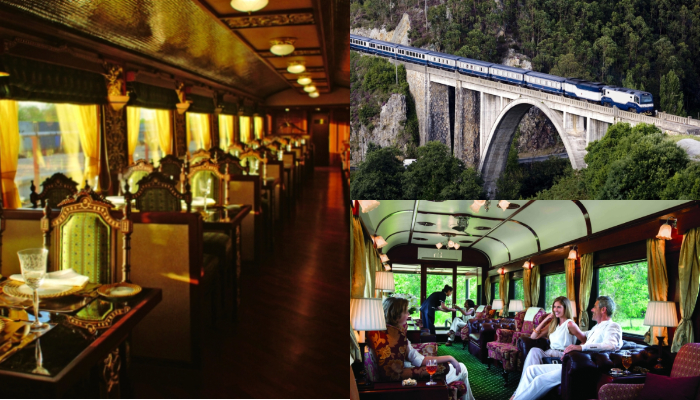 Luxurious trains
