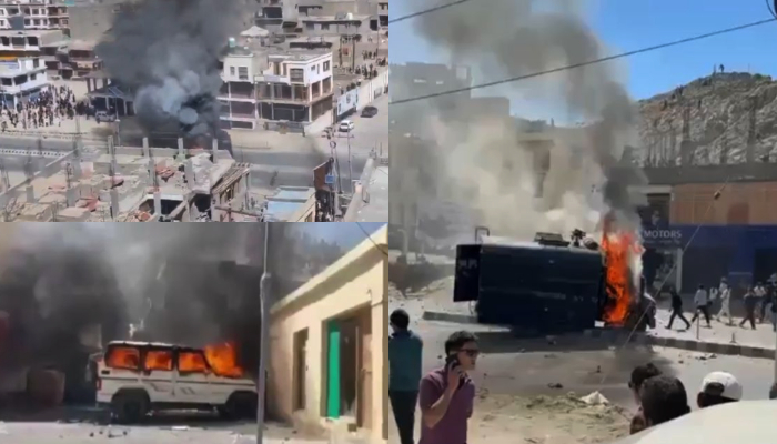 Ladakh Statehood Protest