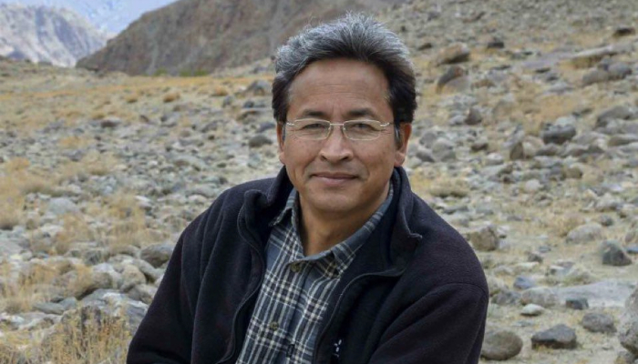 Sonam Wangchuk Arrested