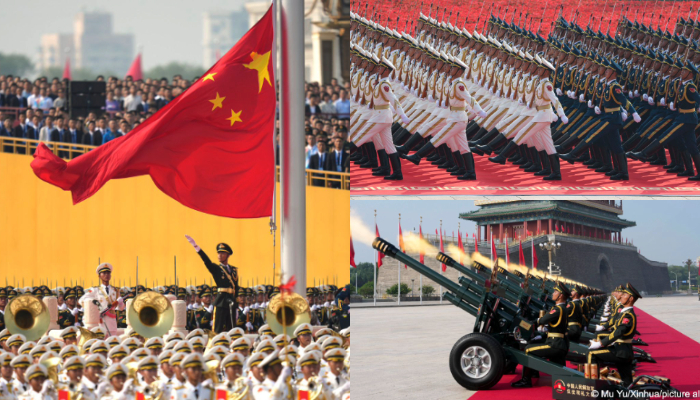 China military parade
