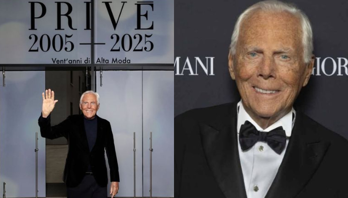 Giorgio Armani