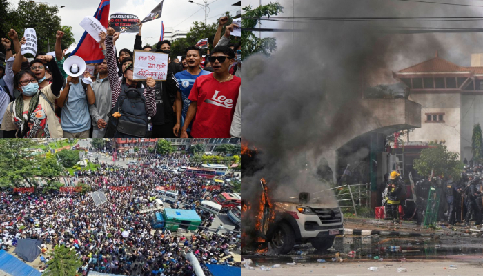 Nepal Protest