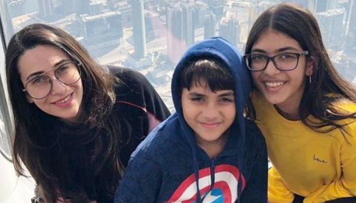 Karisma Kapoor Children