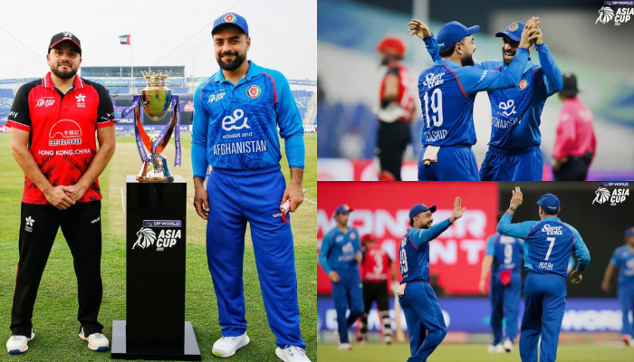 Afghanistan vs Hong Kong Asia Cup 2025