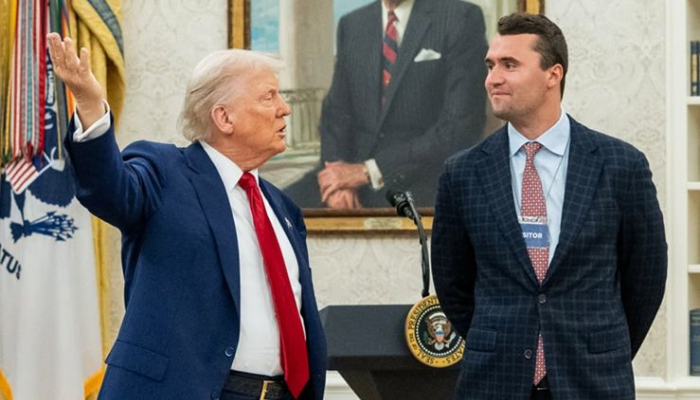 Charlie Kirk Shot Dead