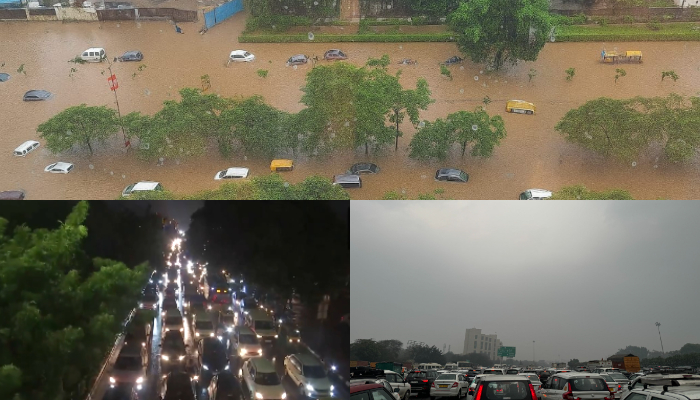 Traffic Jam in Delhi