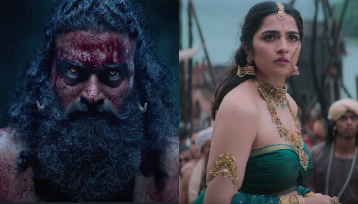 Kantara Chapter 1 Trailer