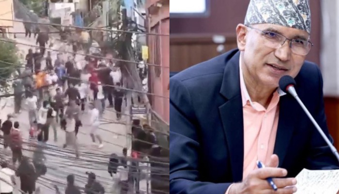 Nepal Finance Minister