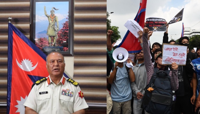 Nepal Army Takes Over Security