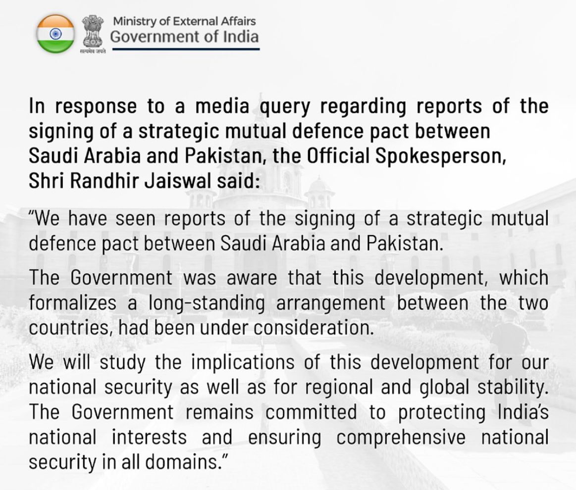 Pakistan-Saudi Arabia defence deal 