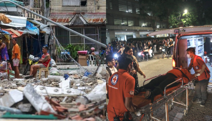 Philippines Earthquake