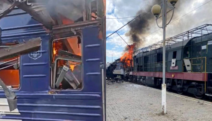 Russian Drone Strike