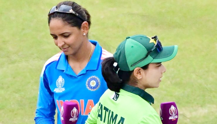 Ind vs Pak Women's World Cup