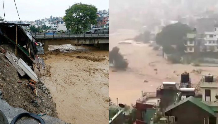 Nepal heavy rainfall