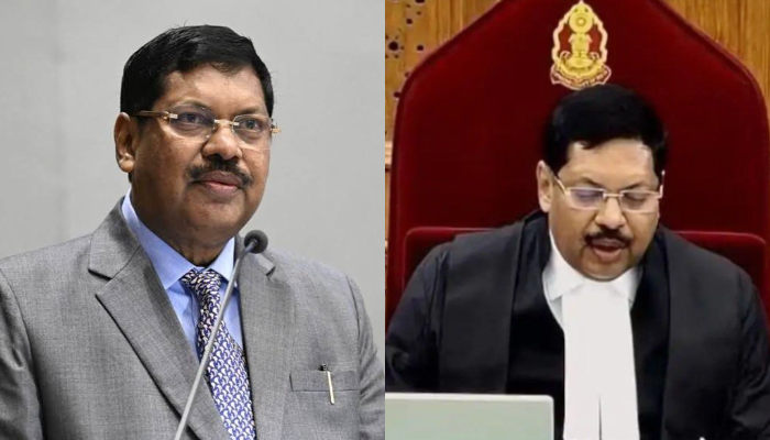 Chief Justice B R Gavai