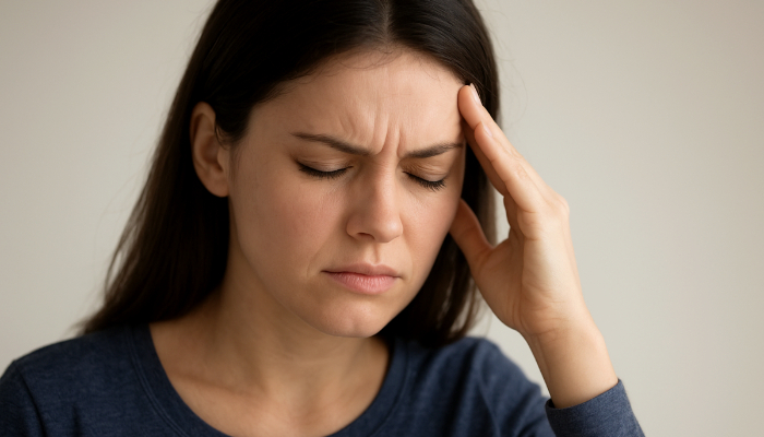 Feel Dizzy While Standing Up