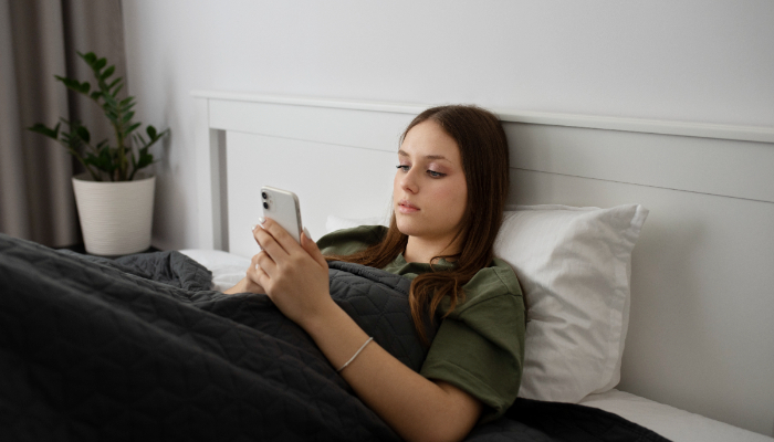 Checking Your Phone Right After Waking Up