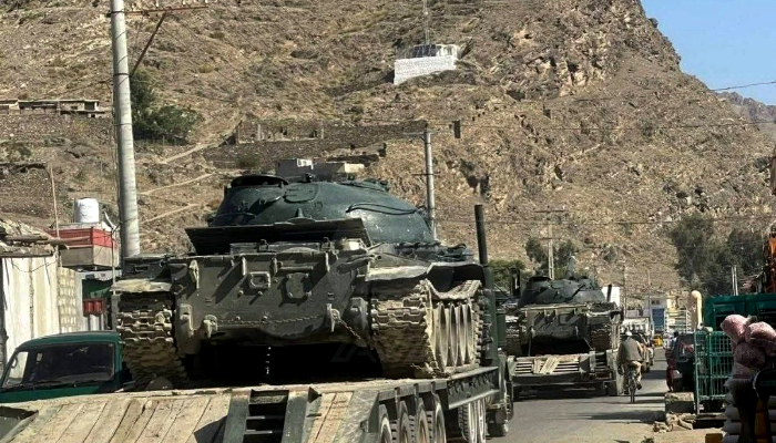 Pakistan-Afghanistan War