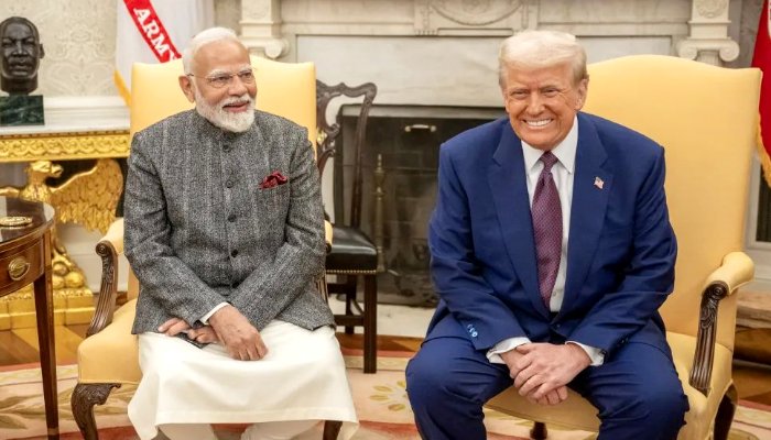 Modi-Donald Trump Diwali Call