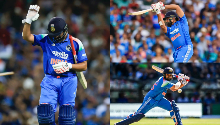 Rohit Sharma Smashes 33rd ODI Century