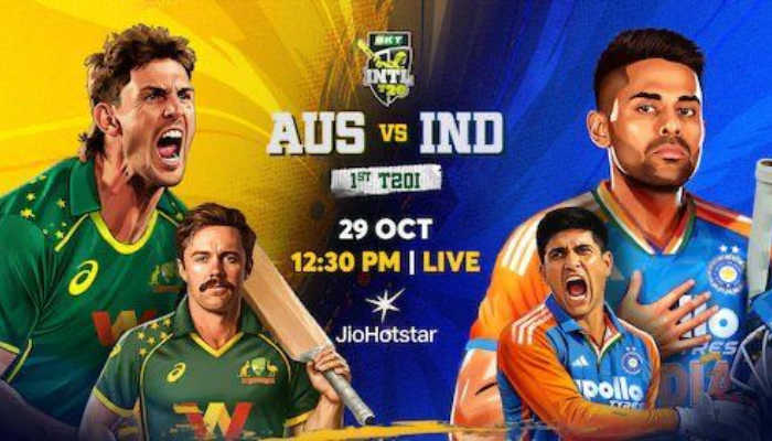 India vs Australia T20