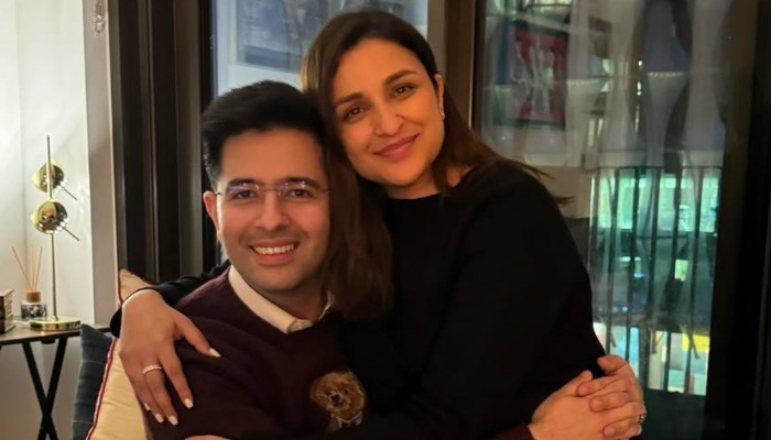 Parineeti Chopra, Raghav Chadha